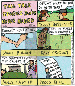 The Argyle Sweater on Friday October 24, 2014 Comic Strip