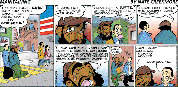 Maintaining on Wednesday December 24, 2025 Comic Strip