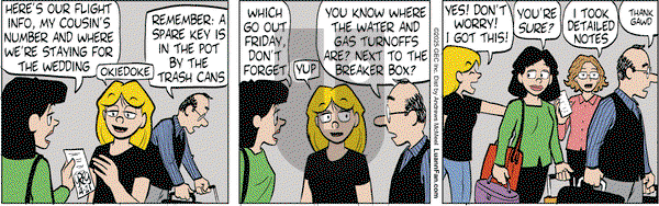 Luann on Monday April 21, 2025 Comic Strip