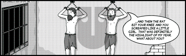 F Minus on Thursday January 1, 2009 Comic Strip