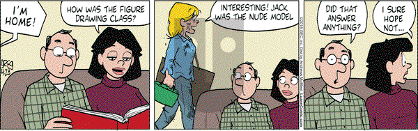 Luann on Saturday April 28, 2018 Comic Strip