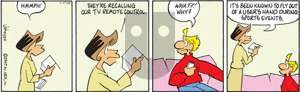 Arlo and Janis on Saturday January 17, 2009 Comic Strip