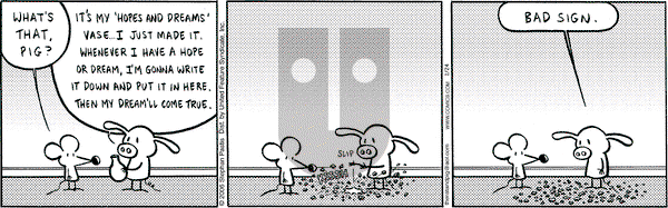 Pearls Before Swine on Tuesday January 24, 2006 Comic Strip