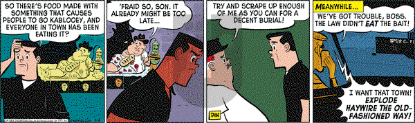 Rip Haywire on Tuesday May 6, 2014 Comic Strip
