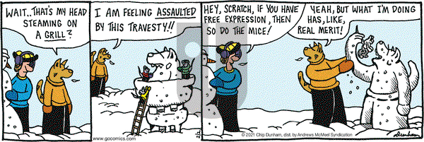 Overboard on Tuesday February 2, 2021 Comic Strip