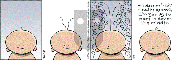 Thatababy - Friday December 6, 2024 Comic Strip