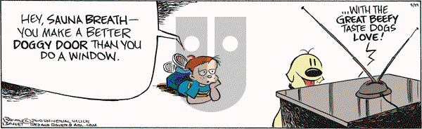 Red and Rover on Saturday May 29, 2010 Comic Strip