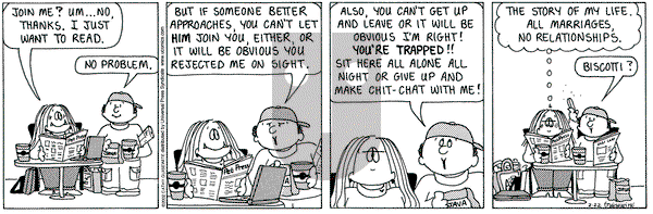Cathy Classics - Friday February 23, 2024 Comic Strip
