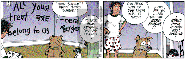 Get Fuzzy on Tuesday May 17, 2011 Comic Strip