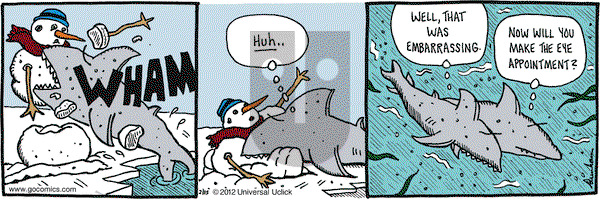 Overboard on Wednesday February 15, 2012 Comic Strip