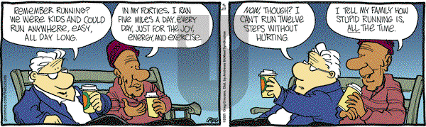 The Buckets on Saturday March 27, 2021 Comic Strip