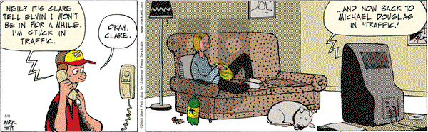 Lucky Cow on Tuesday May 3, 2005 Comic Strip