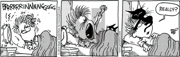 Heart of the City on Monday February 10, 2014 Comic Strip