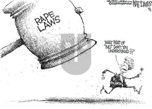 Matt Davies on Friday October 2, 2009 Comic Strip