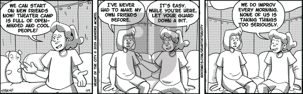Heart of the City on 2025-08-14 Comic Strip