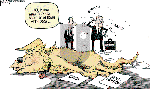 Robert Ariail on Friday January 19, 2018 Comic Strip