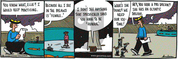 Overboard on Tuesday January 6, 2009 Comic Strip