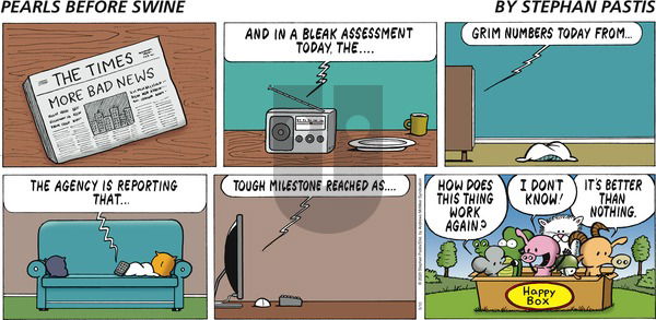 Pearls Before Swine on Sunday May 10, 2020 Comic Strip
