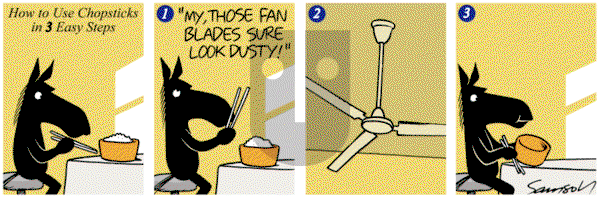 Dark Side of the Horse on Wednesday June 4, 2014 Comic Strip
