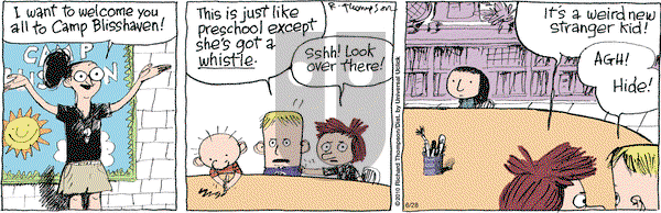 Cul de Sac on Monday June 28, 2010 Comic Strip