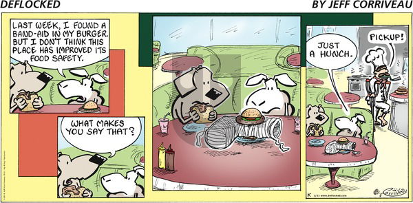 DeFlocked on Sunday January 21, 2018 Comic Strip