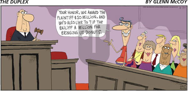 The Duplex on Sunday March 30, 2025 Comic Strip