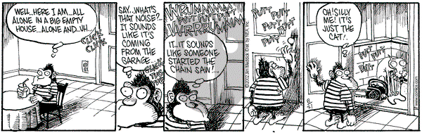 Monty on Wednesday August 21, 2002 Comic Strip