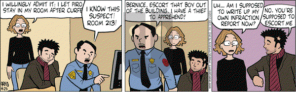 Luann on Tuesday April 25, 2017 Comic Strip