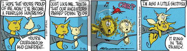 Rose is Rose on Wednesday March 15, 2017 Comic Strip