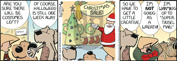 DeFlocked on Monday October 24, 2016 Comic Strip