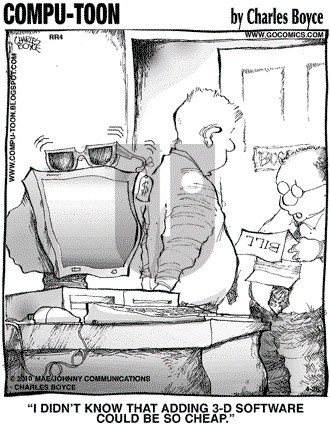 Compu-toon on Monday April 26, 2010 Comic Strip