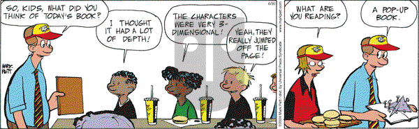 Lucky Cow on 2025-07-02 Comic Strip