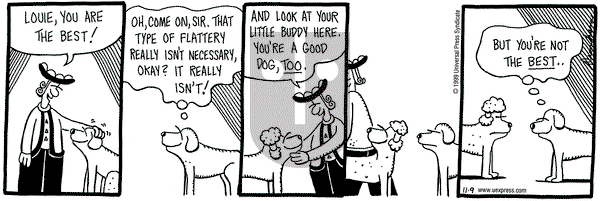 Overboard on Tuesday November 9, 1999 Comic Strip