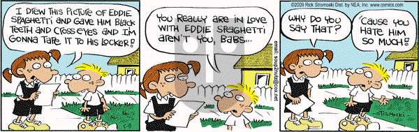 Soup to Nutz - Old on Wednesday July 15, 2009 Comic Strip