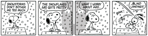 Peanuts on Thursday February 18, 1982 Comic Strip