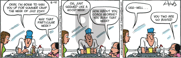 Cleats on Friday May 23, 2025 Comic Strip