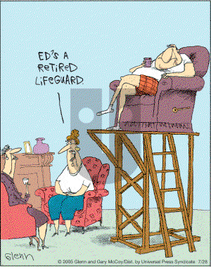 The Flying McCoys on Thursday July 28, 2005 Comic Strip