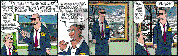 Monty on Saturday November 16, 2013 Comic Strip