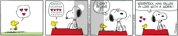 Peanuts - Tuesday June 10, 2003 Comic Strip