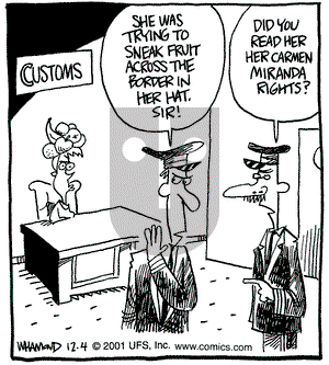 Reality Check on Tuesday December 4, 2001 Comic Strip
