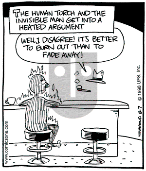 Reality Check on Friday August 7, 1998 Comic Strip