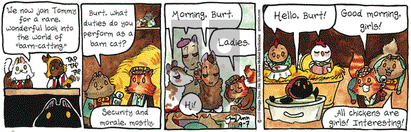 Breaking Cat News on Friday September 7, 2018 Comic Strip