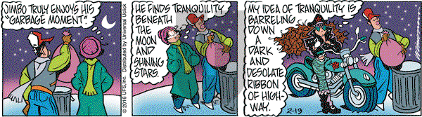 Rose is Rose on Friday February 19, 2016 Comic Strip