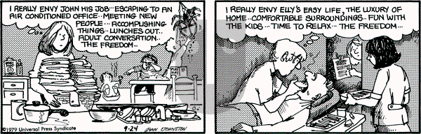 For Better or For Worse on Monday September 24, 1979 Comic Strip