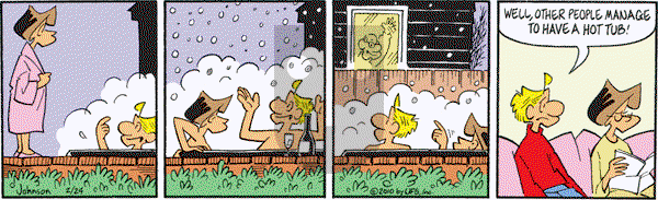Arlo and Janis on Wednesday February 24, 2010 Comic Strip