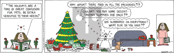 Cathy Classics - Saturday December 9, 2006 Comic Strip