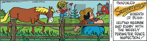 Rose is Rose - Saturday July 2, 2022 Comic Strip