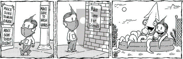 Lio on Thursday August 6, 2020 Comic Strip
