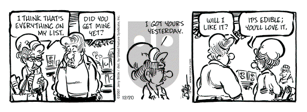 Geech on Saturday May 3, 2025 Comic Strip