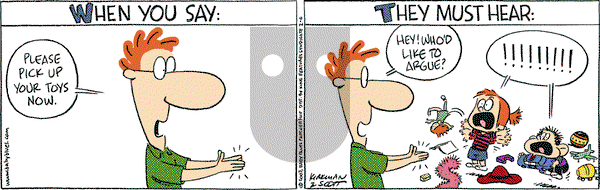 Baby Blues on Tuesday February 6, 2007 Comic Strip